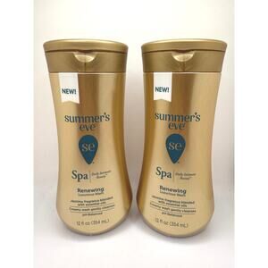 NEW Summer's Eve Spa Renewing Luxurious Wash Jasmine